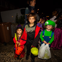 Henley-on-Thames - 31 October 2014 / Oscar, Alana and Colin