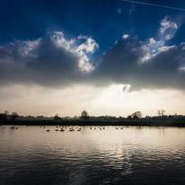 Henley Sailing Club - 20 November 2014 / The view from the Sailing Club is amazing...