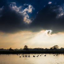 Henley Sailing Club - 20 November 2014 / View from the Sailing Club...