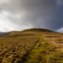 Brecon - 22 November 2014 / Toward the summit of Pen-y-fan