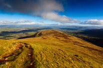 Brecon - 22 November 2014 / Hills aroung Brecon