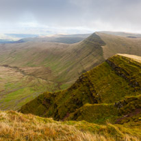 Brecon - 22 November 2014 / Amazing view from the summit