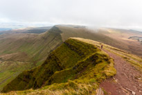 Brecon - 22 November 2014 / Towards the next summit