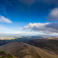 Brecon - 22 November 2014 / View towards Brecon