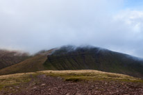 Brecon - 22 November 2014 / View of Pen-y-fan