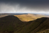 Brecon - 22 November 2014 / Amazing hills around Brecon National Park