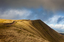 Brecon - 22 November 2014 / More people walking during this great day