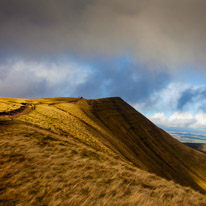 Brecon - 22 November 2014 / Views of the hills