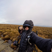 Brecon - 22 November 2014 / Selfie