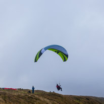 Brecon - 22 November 2014 / Paragliding