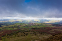 Brecon - 22 November 2014 / View from the top of the Black mountains