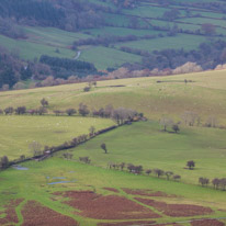 Brecon - 22 November 2014 / Wales countryside