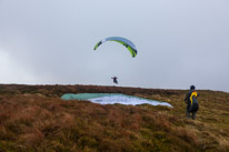 Brecon - 22 November 2014 / Paraglider