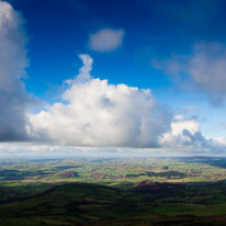 Brecon - 22 November 2014 / View of the Wales countryside