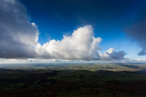 Brecon - 22 November 2014 / View of the Wales countryside