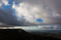 Brecon - 22 November 2014 / View of the Wales countryside