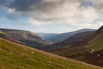 Brecon - 22 November 2014 / View of the Wales countryside