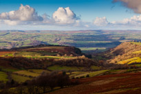 Brecon - 22 November 2014 / View of the Wales countryside