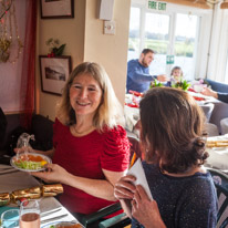 Henley-on-Thames - 07 December 2014 / Henley Christmas Club Sailing Party.