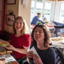 Henley-on-Thames - 07 December 2014 / Henley Christmas Club Sailing Party.