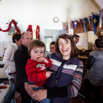 Henley-on-Thames - 07 December 2014 / Henley Christmas Club Sailing Party.