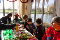 Henley-on-Thames - 07 December 2014 / Henley Christmas Club Sailing Party.