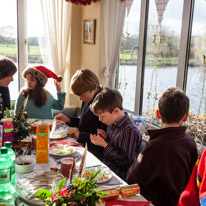 Henley-on-Thames - 07 December 2014 / Henley Christmas Club Sailing Party.