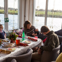 Henley-on-Thames - 07 December 2014 / Henley Christmas Club Sailing Party.