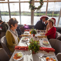 Henley-on-Thames - 07 December 2014 / Henley Christmas Club Sailing Party.