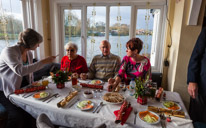 Henley-on-Thames - 07 December 2014 / Henley Christmas Club Sailing Party.