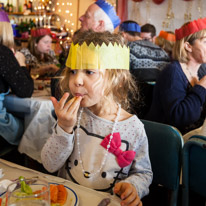 Henley-on-Thames - 07 December 2014 / Henley Christmas Club Sailing Party.