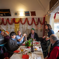 Henley-on-Thames - 07 December 2014 / Henley Christmas Club Sailing Party.