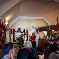 Henley-on-Thames - 07 December 2014 / Henley Christmas Club Sailing Party.