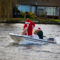 Henley-on-Thames - 07 December 2014 / Henley Christmas Club Sailing Party.