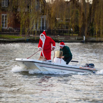 Henley-on-Thames - 07 December 2014 / Henley Christmas Club Sailing Party.