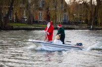 Henley-on-Thames - 07 December 2014 / Henley Christmas Club Sailing Party.