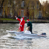 Henley-on-Thames - 07 December 2014 / Henley Christmas Club Sailing Party.