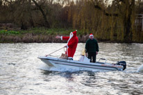 Henley-on-Thames - 07 December 2014 / Henley Christmas Club Sailing Party.