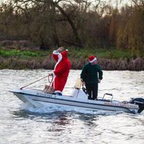 Henley-on-Thames - 07 December 2014 / Henley Christmas Club Sailing Party.