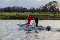 Henley-on-Thames - 07 December 2014 / Henley Christmas Club Sailing Party.