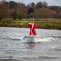 Henley-on-Thames - 07 December 2014 / Henley Christmas Club Sailing Party.