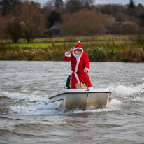 Henley-on-Thames - 07 December 2014 / Henley Christmas Club Sailing Party.