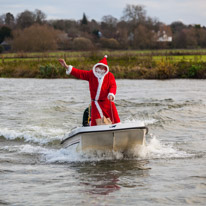 Henley-on-Thames - 07 December 2014 / Henley Christmas Club Sailing Party.