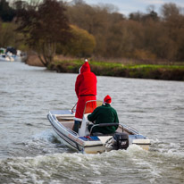 Henley-on-Thames - 07 December 2014 / Henley Christmas Club Sailing Party.