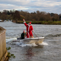 Henley-on-Thames - 07 December 2014 / Henley Christmas Club Sailing Party.