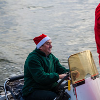 Henley-on-Thames - 07 December 2014 / Henley Christmas Club Sailing Party.