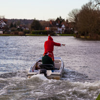 Henley-on-Thames - 07 December 2014 / Henley Christmas Club Sailing Party.