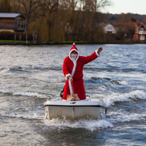 Henley-on-Thames - 07 December 2014 / Henley Christmas Club Sailing Party.