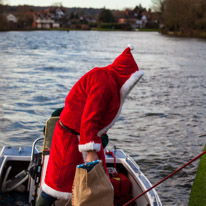 Henley-on-Thames - 07 December 2014 / Henley Christmas Club Sailing Party.