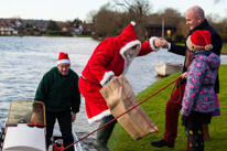 Henley-on-Thames - 07 December 2014 / Henley Christmas Club Sailing Party.